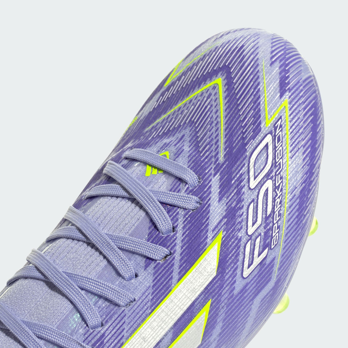 Women's F50 Sparkfusion Pro FG/AG [Violet Tone/Lucid Lemon/Purple Rush]