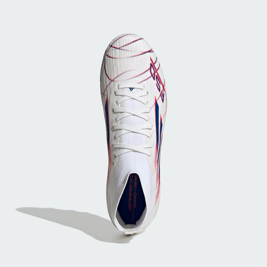 Women's F50 Sparkfusion Pro FG/AG [White/Royal Blue/Lucid Red]