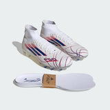 Women's F50 Sparkfusion Pro FG/AG [White/Royal Blue/Lucid Red]