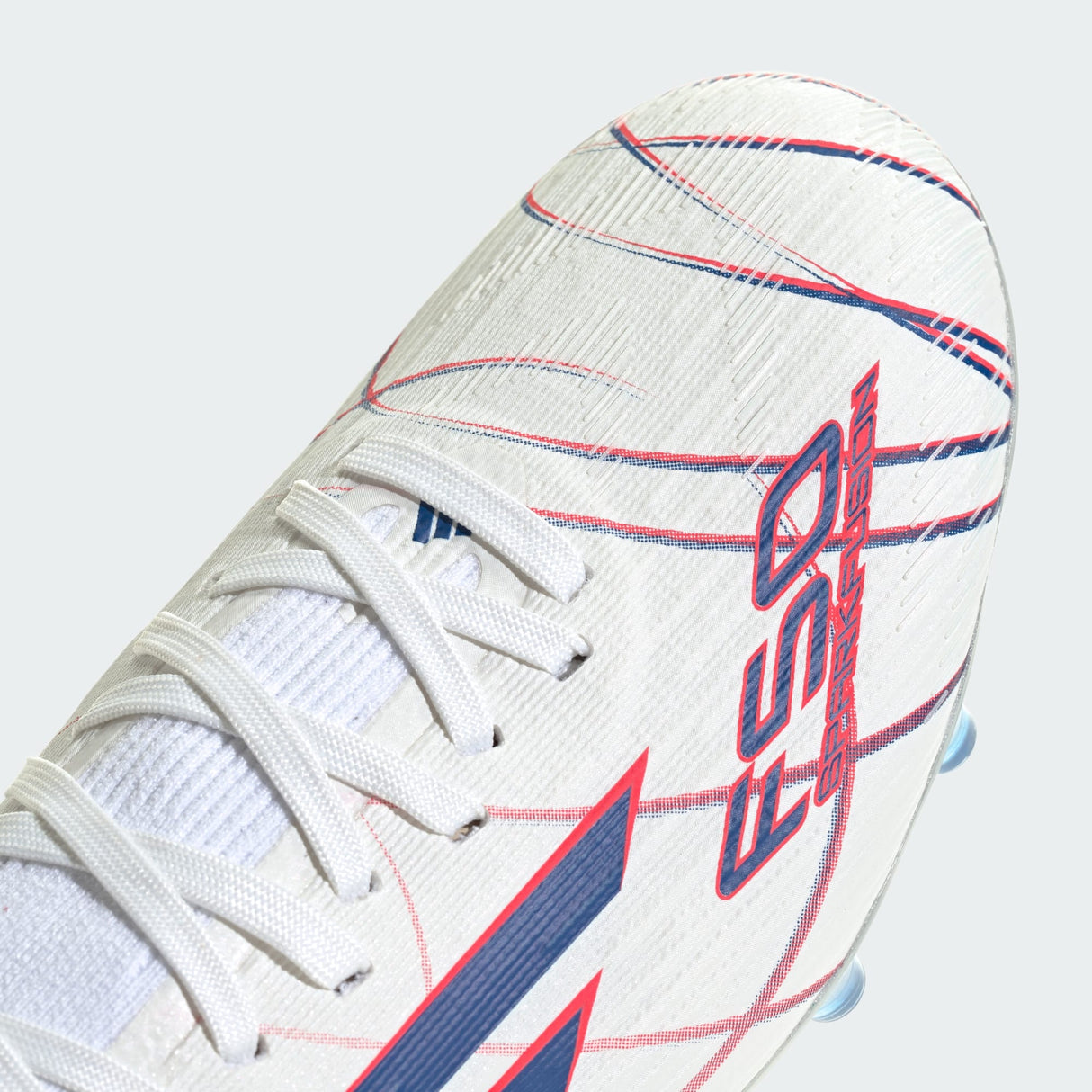 Women's F50 Sparkfusion Pro FG/AG [White/Royal Blue/Lucid Red]
