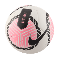 Nike Pitch '23 Soccer Ball [WHITE/SUNSET PULSE/BLACK]