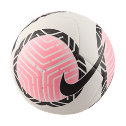 Nike Pitch '23 Soccer Ball [WHITE/SUNSET PULSE/BLACK]