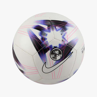 Premier League 23/24 Skills Ball [White/Fierce Purple/White]