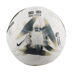 Premier League 2023/24 Pitch Ball [WHITE/MTLC GOLD STAR/BLACK]