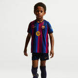 Kids FC Barcelona 2026/27 Home Kit