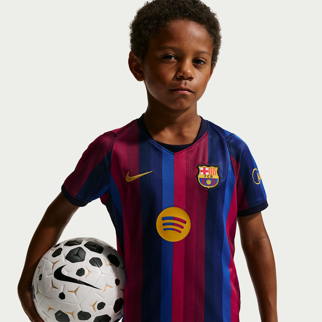 Kids FC Barcelona 2026/27 Home Kit