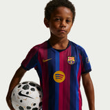Kids FC Barcelona 2026/27 Home Kit