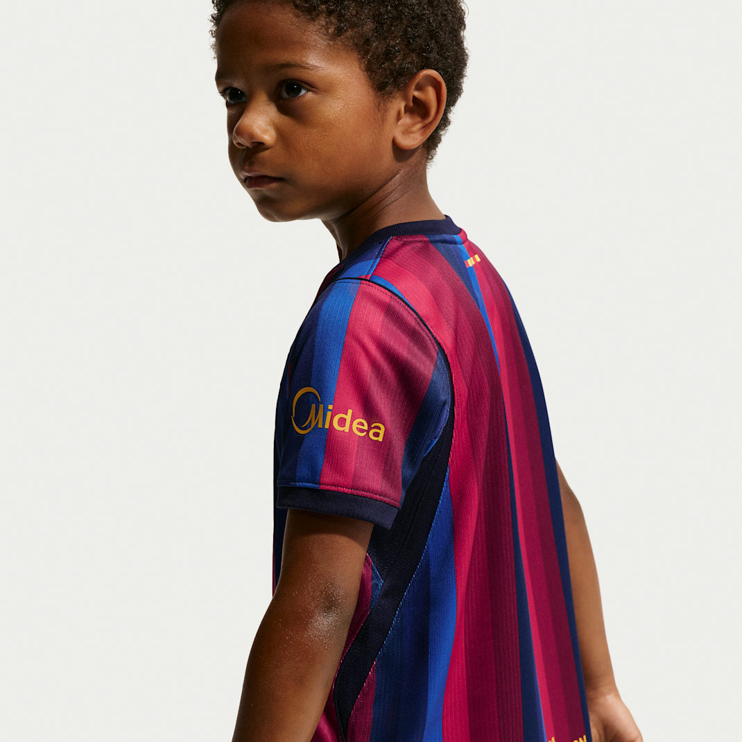 Kids FC Barcelona 2026/27 Home Kit