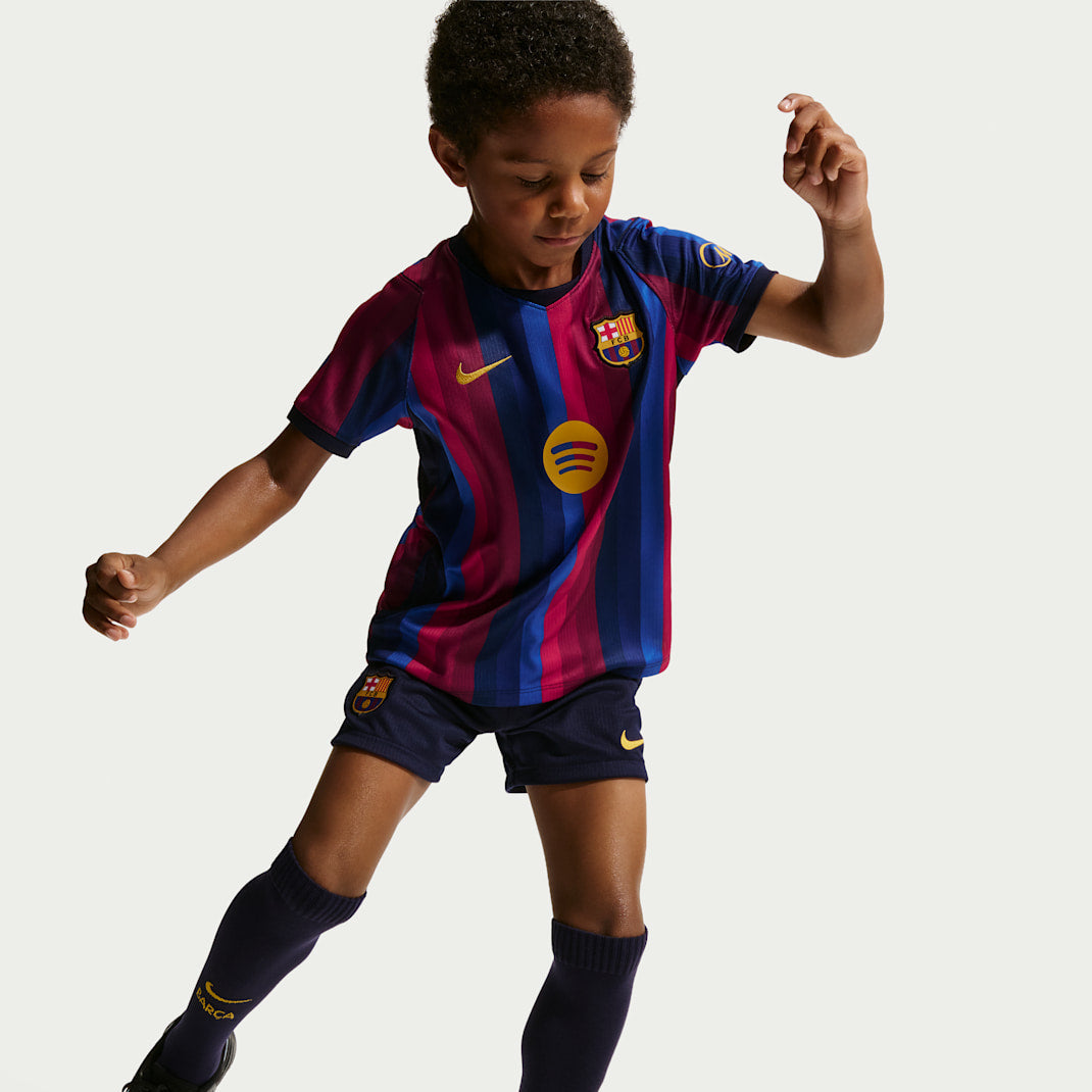 Kids FC Barcelona 2026/27 Home Kit