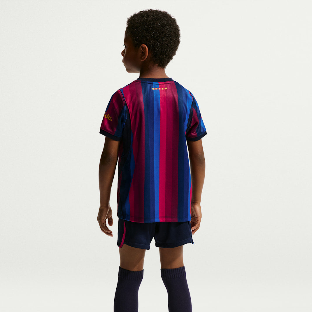 Kids FC Barcelona 2026/27 Home Kit