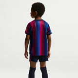Kids FC Barcelona 2026/27 Home Kit