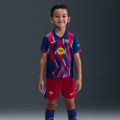 Kids FC Barcelona 2025/26 Fourth Kit