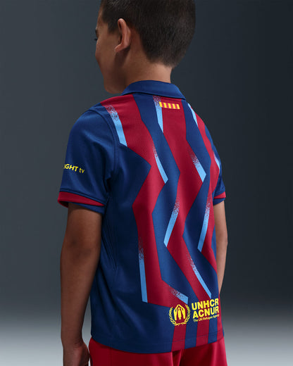 Kids FC Barcelona 2025/26 Fourth Kit