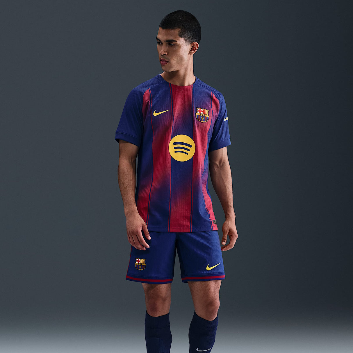 FC Barcelona 2025/26 Authentic Home Jersey