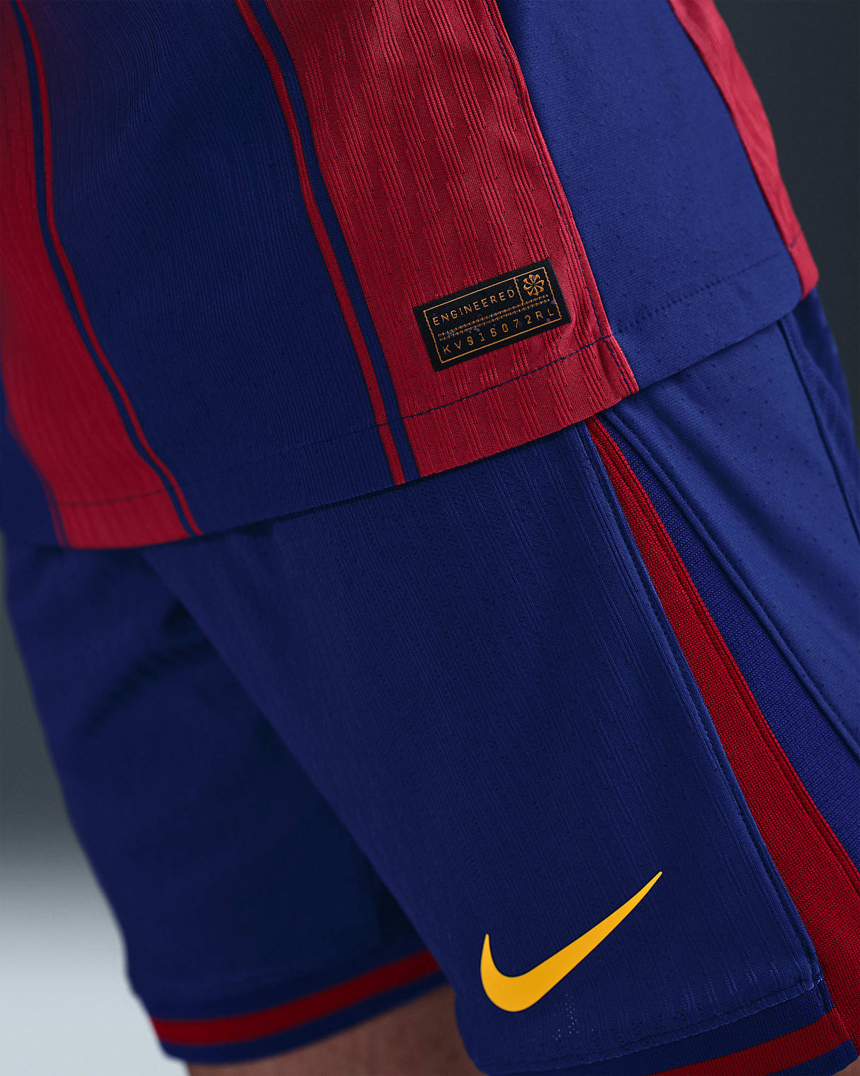 FC Barcelona 2025/26 Authentic Home Jersey