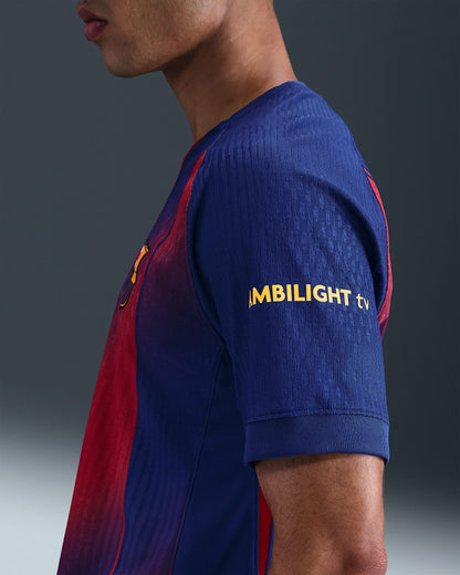 FC Barcelona 2025/26 Authentic Home Jersey