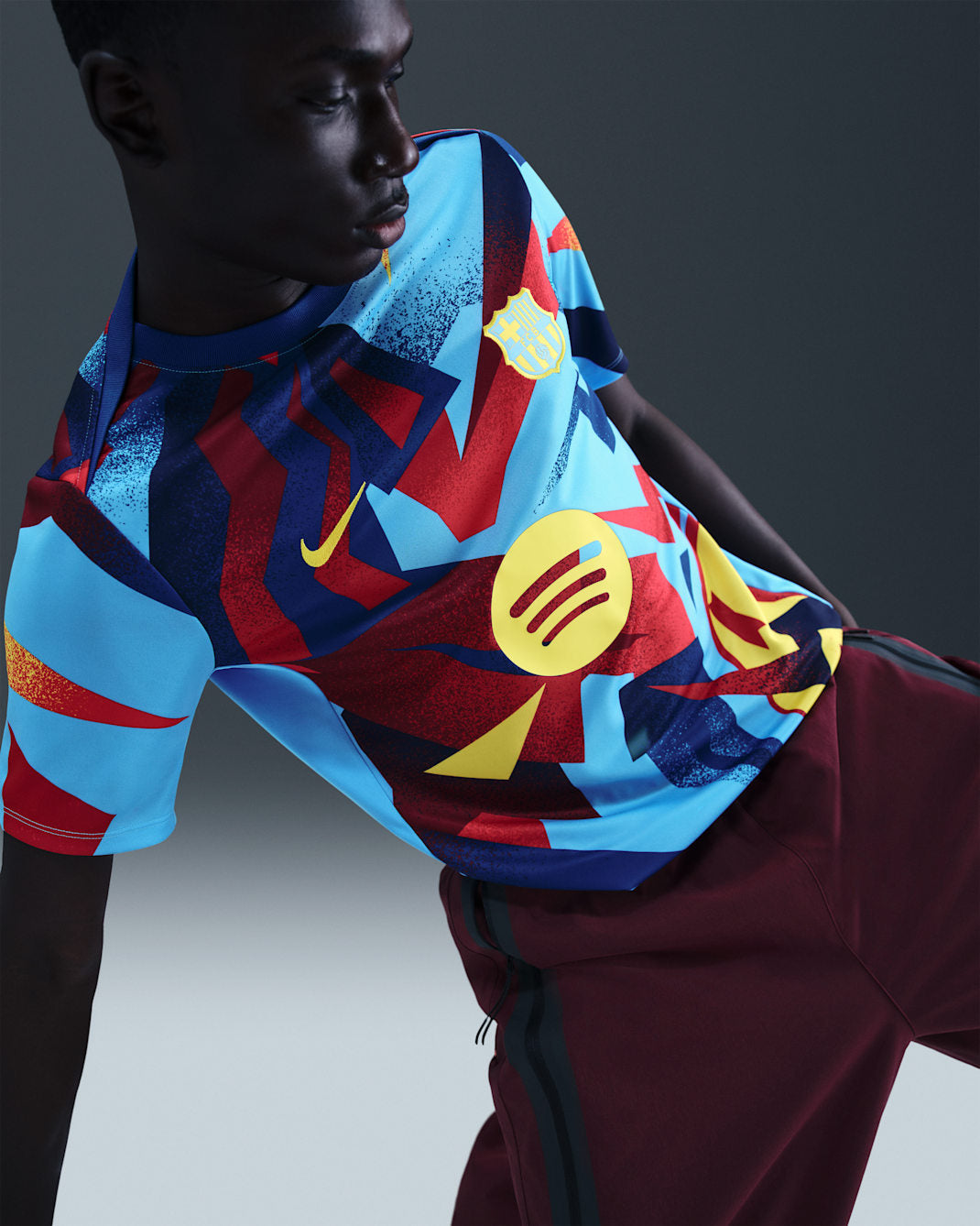 FC Barcelona 2025/26 Academy Pro Jersey