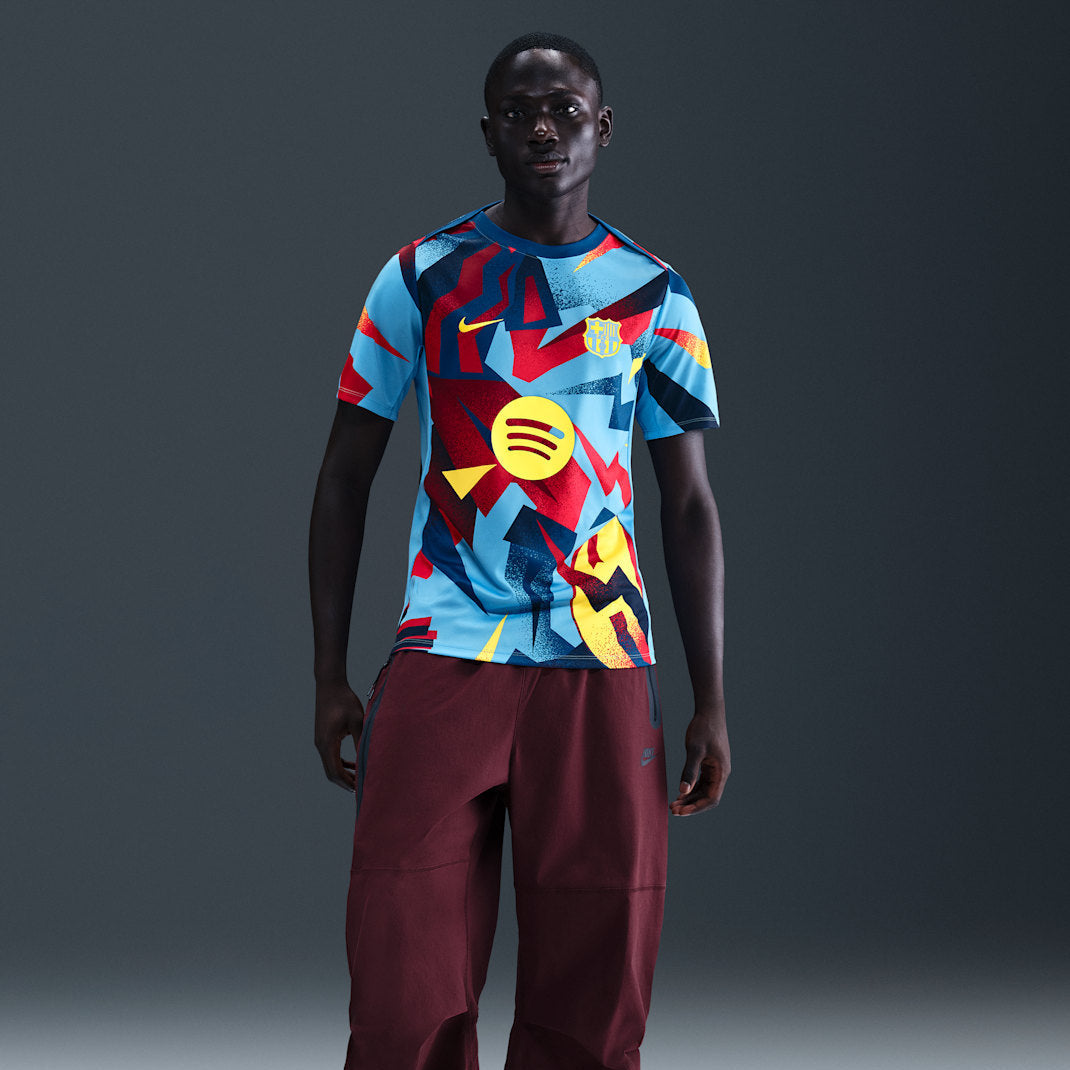 FC Barcelona 2025/26 Academy Pro Jersey – Tursi Soccer Store