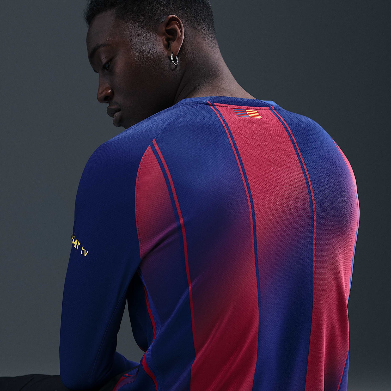 FC Barcelona 2025/26 Stadium Home LS Jersey