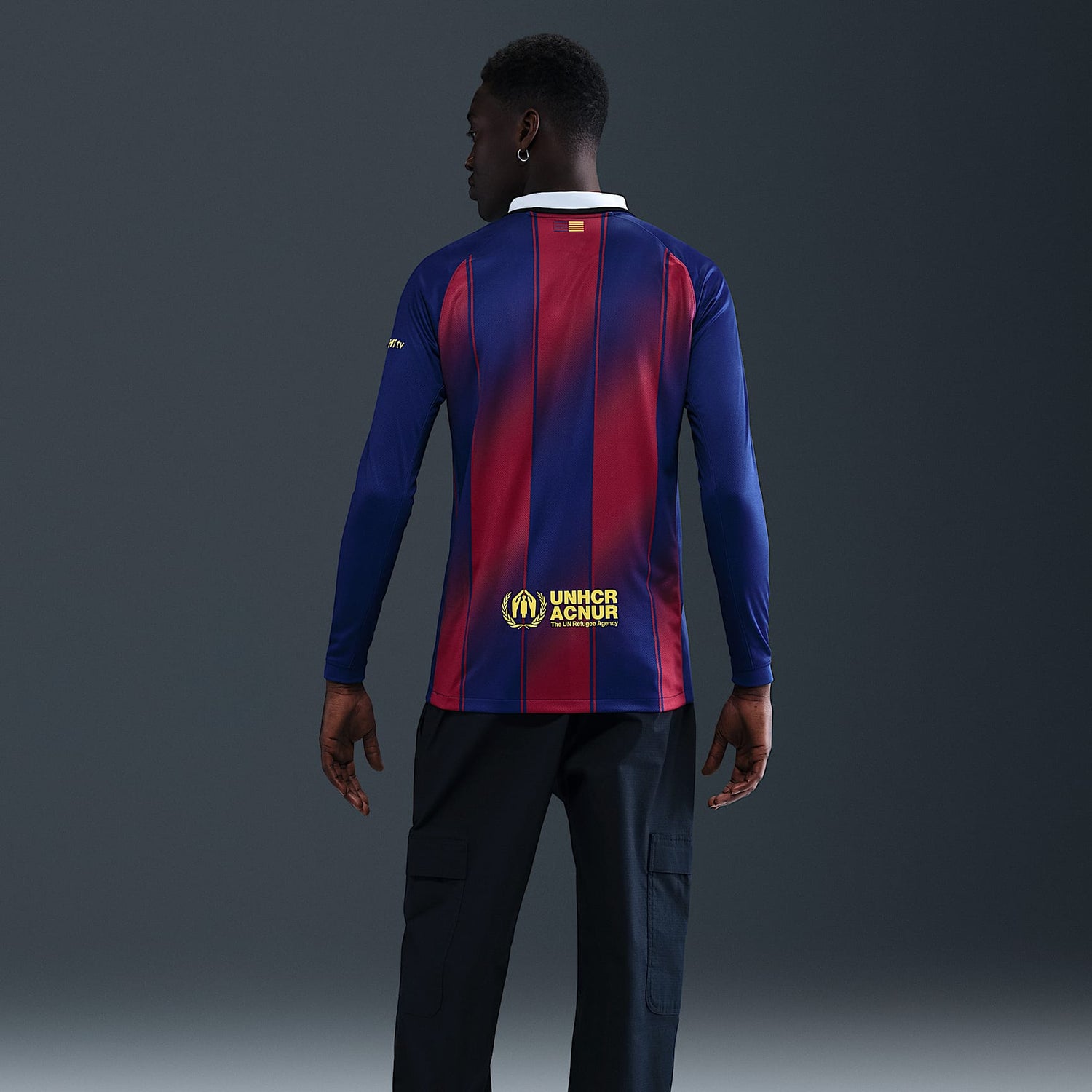 FC Barcelona 2025/26 Stadium Home LS Jersey