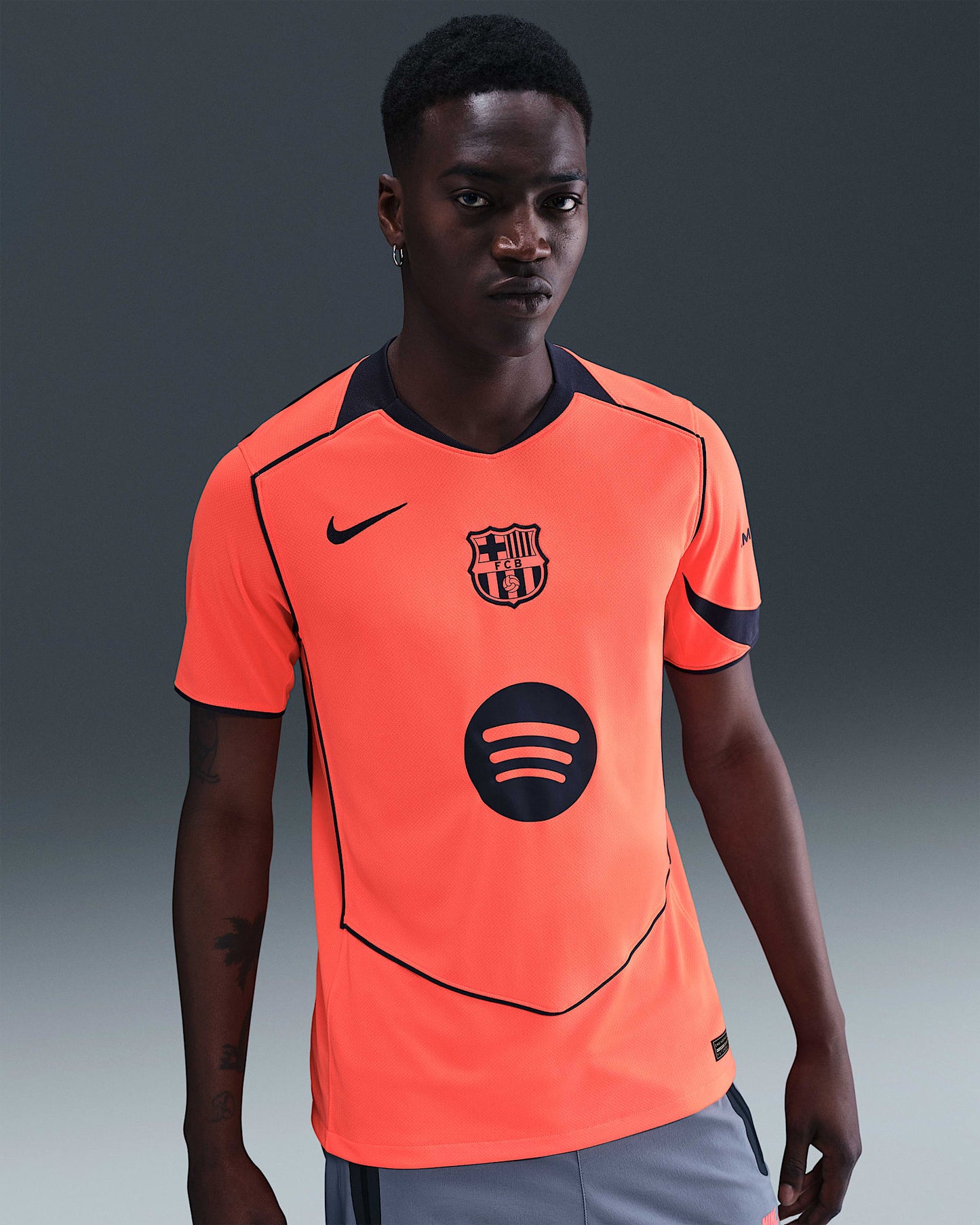 FC Barcelona 2025/26 Stadium Third Kit