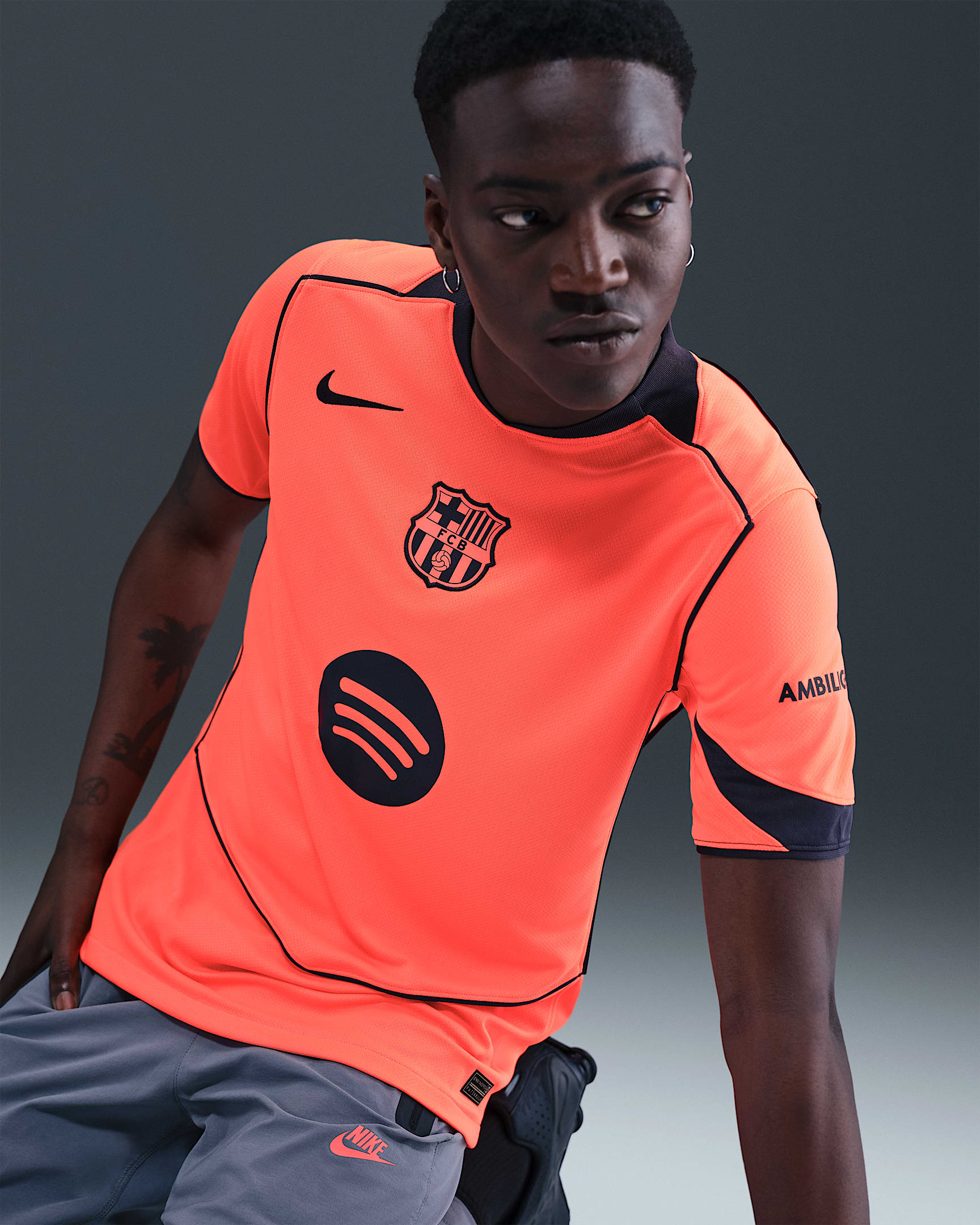 FC Barcelona 2025/26 Stadium Third Kit