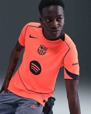 FC Barcelona 2025/26 Stadium Third Kit