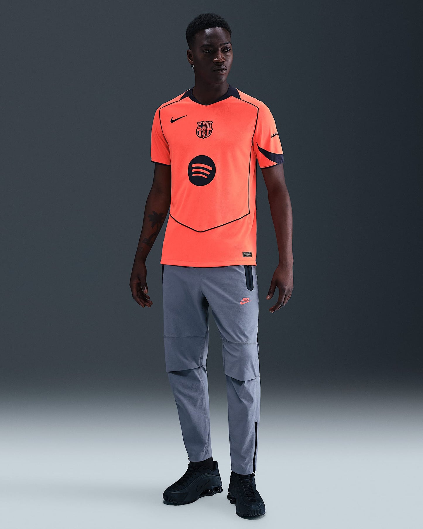 FC Barcelona 2025/26 Stadium Third Kit