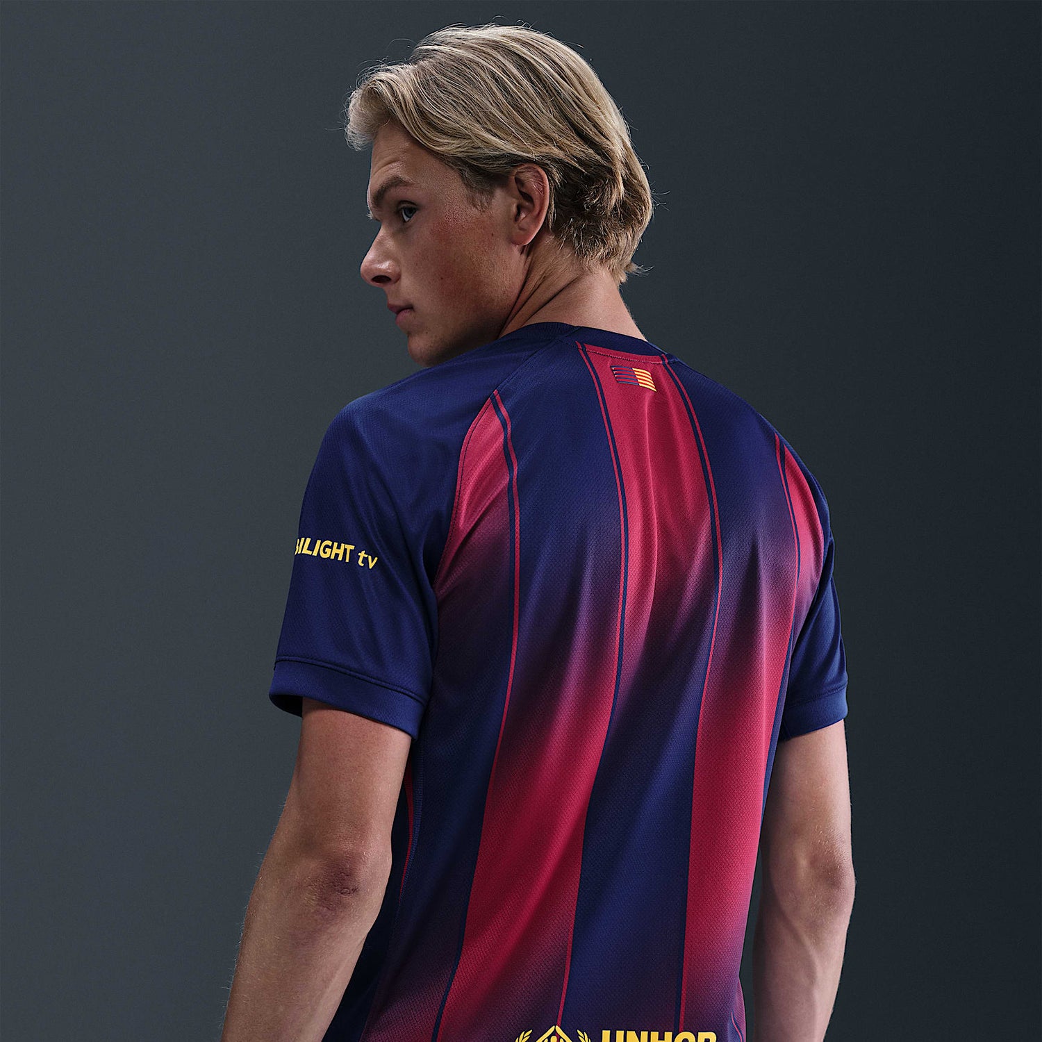 FC Barcelona 2025/26 Stadium Home Jersey