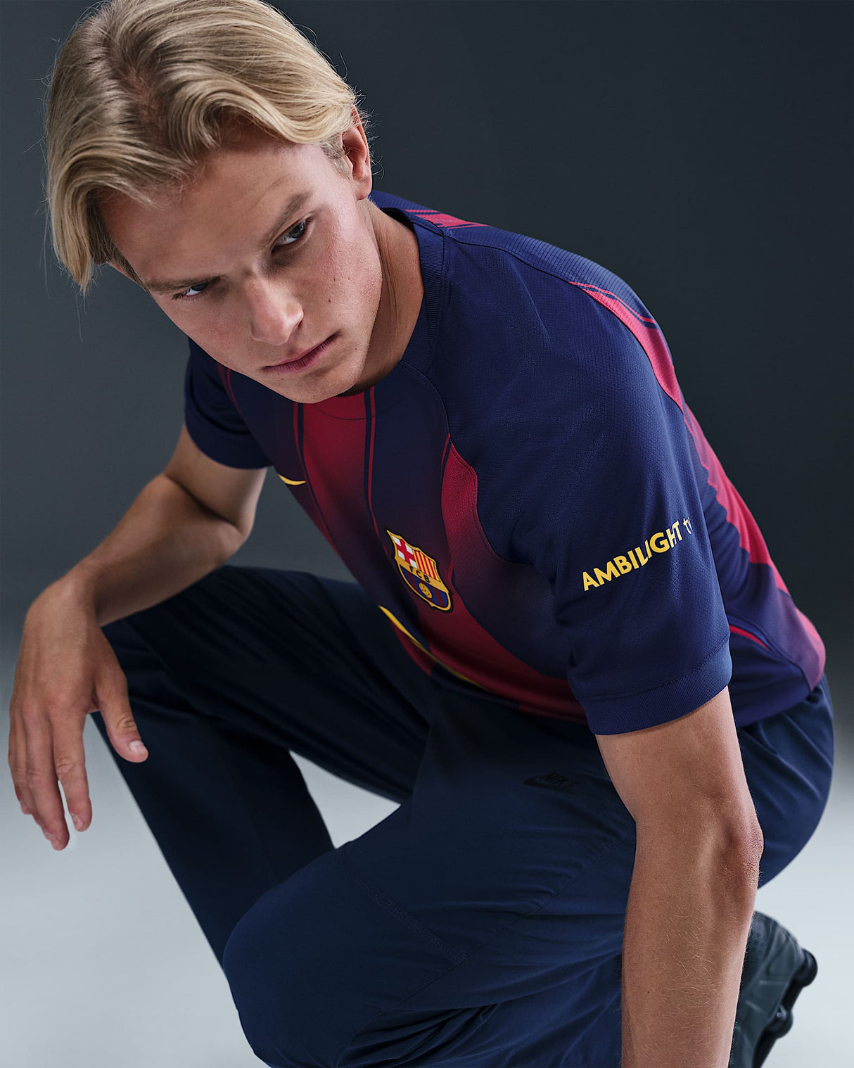 FC Barcelona 2025/26 Stadium Home Jersey