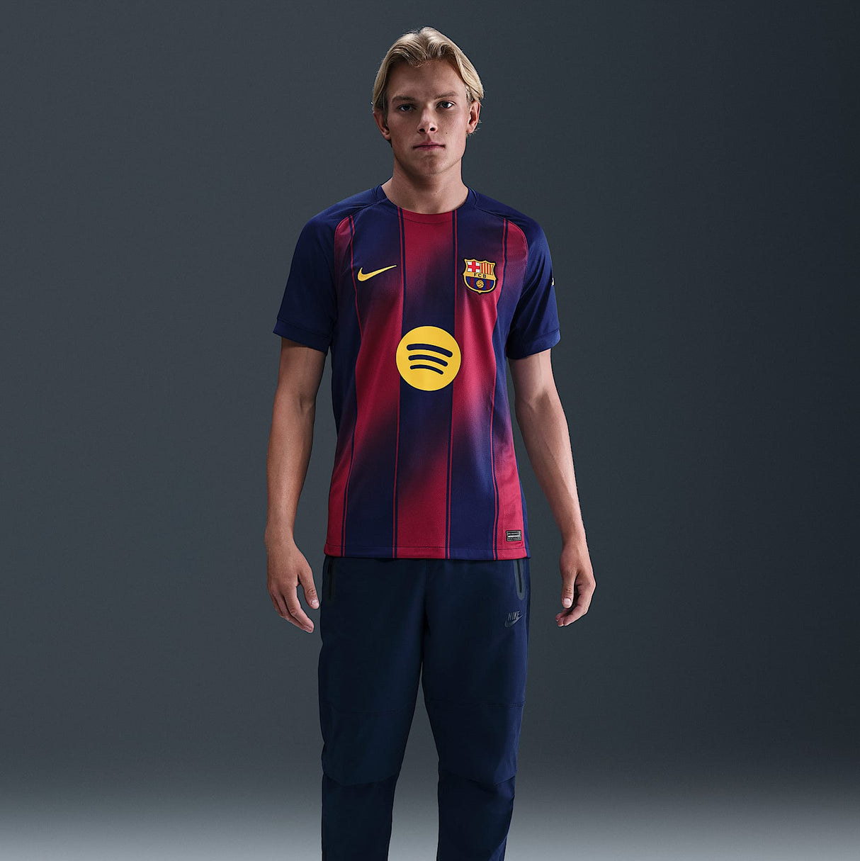 FC Barcelona 2025/26 Stadium Home Jersey
