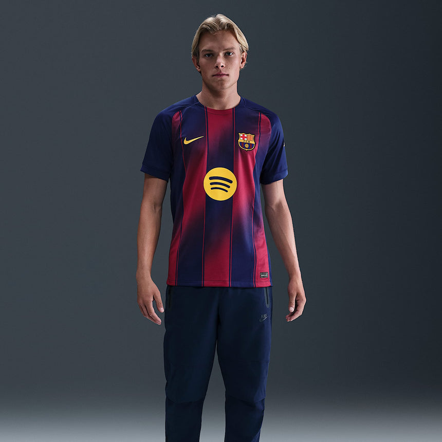 FC Barcelona 2025/26 Stadium Home Jersey