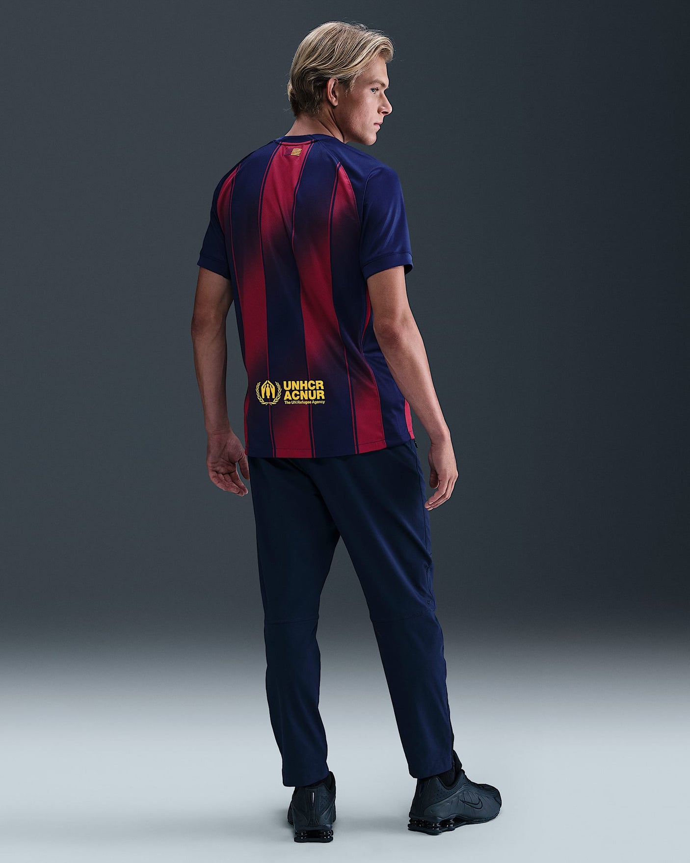 FC Barcelona 2025/26 Stadium Home Jersey