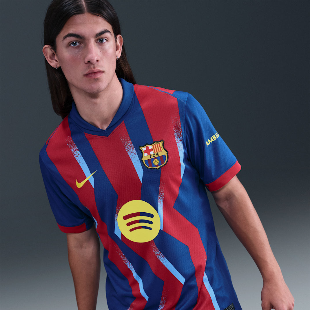 FC Barcelona 2025/26 Stadium Fourth Jersey – Tursi Soccer Store