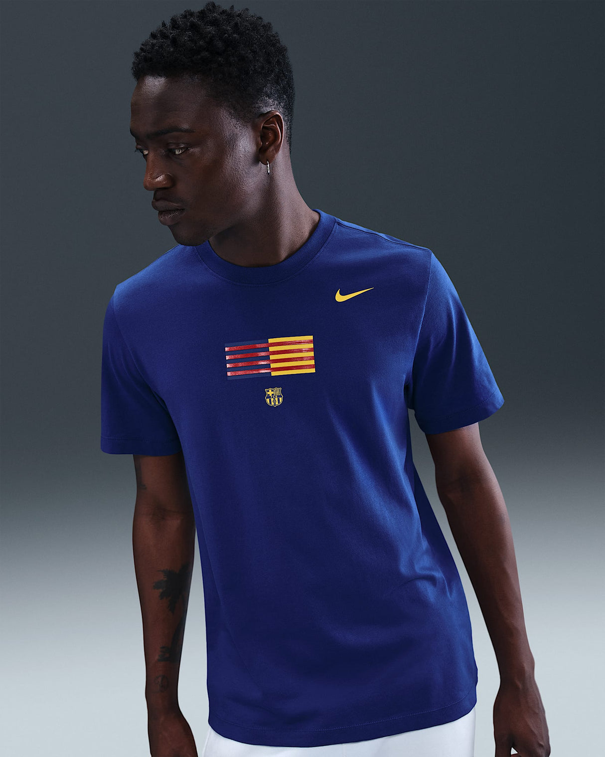 FC Barcelona Flag T-Shirt