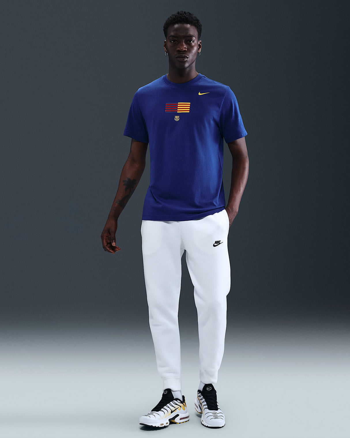 FC Barcelona Flag T-Shirt