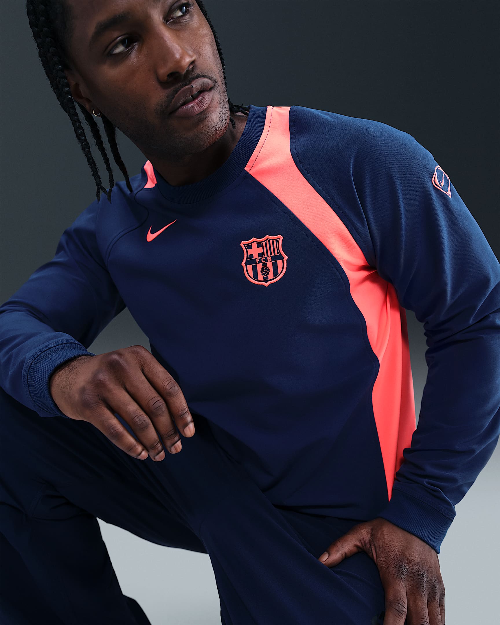 FC Barcelona Total 90 Crew Neck Top – Tursi Soccer Store
