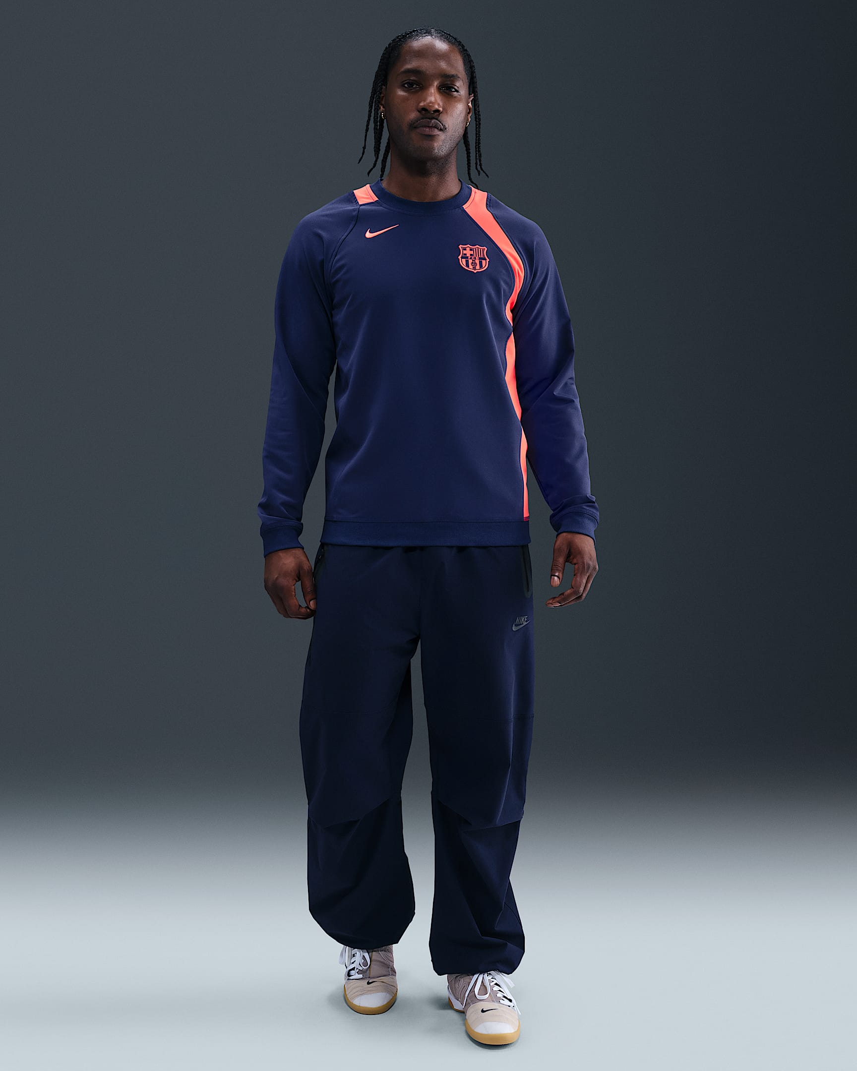 FC Barcelona Total 90 Crew Neck Top – Tursi Soccer Store