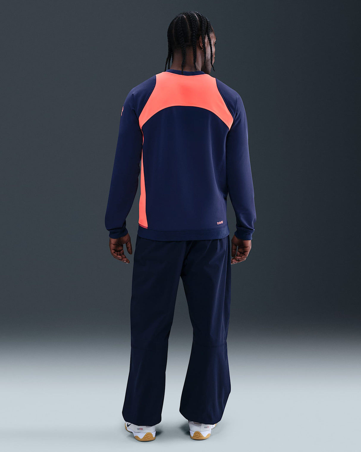 FC Barcelona Total 90 Crew Neck Top