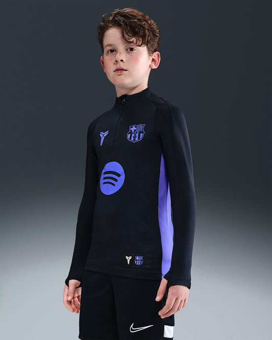 Youth FC Barcelona Pre-Match Drill Top