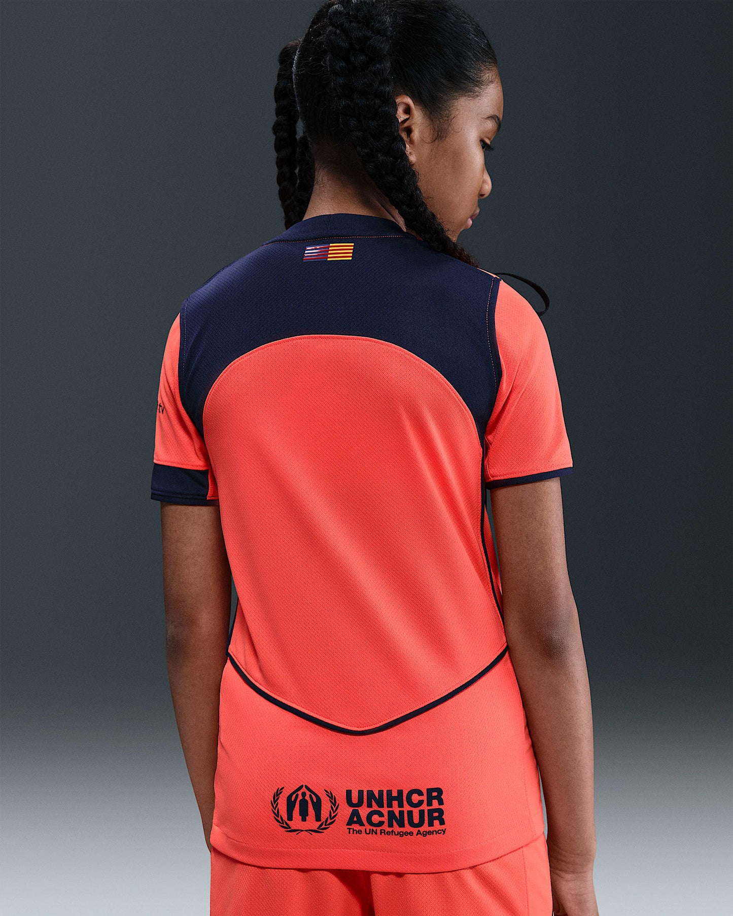 Youth FC Barcelona 2025/26 Stadium Third Jersey