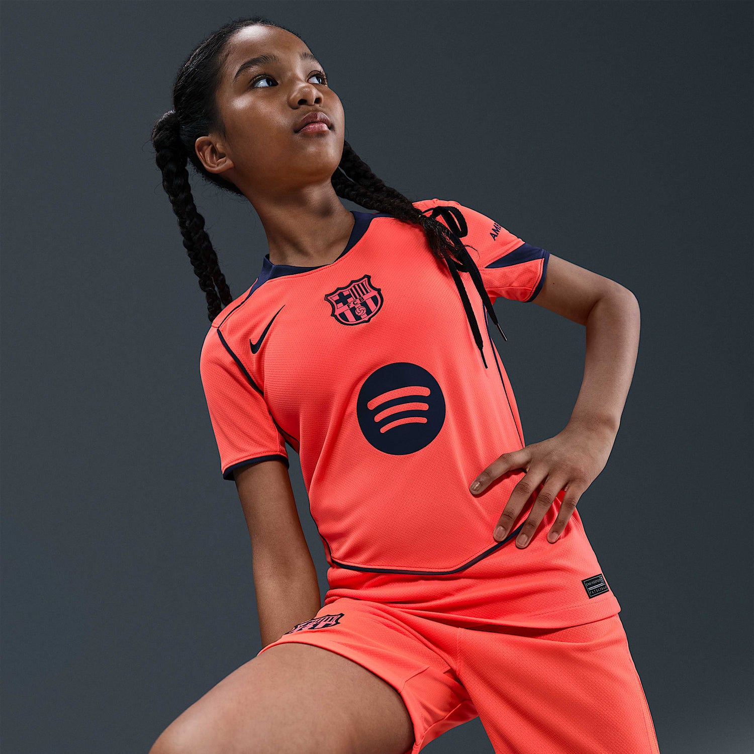 Youth FC Barcelona 2025/26 Stadium Third Jersey