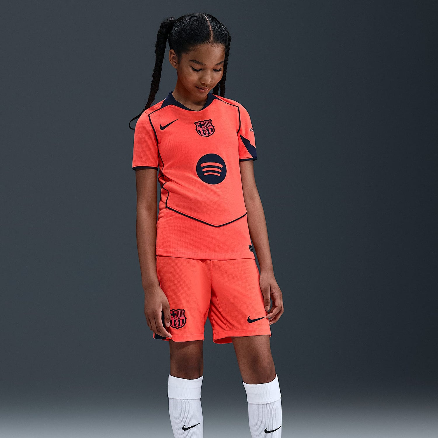 Youth FC Barcelona 2025/26 Stadium Third Jersey