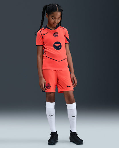Youth FC Barcelona 2025/26 Stadium Third Jersey