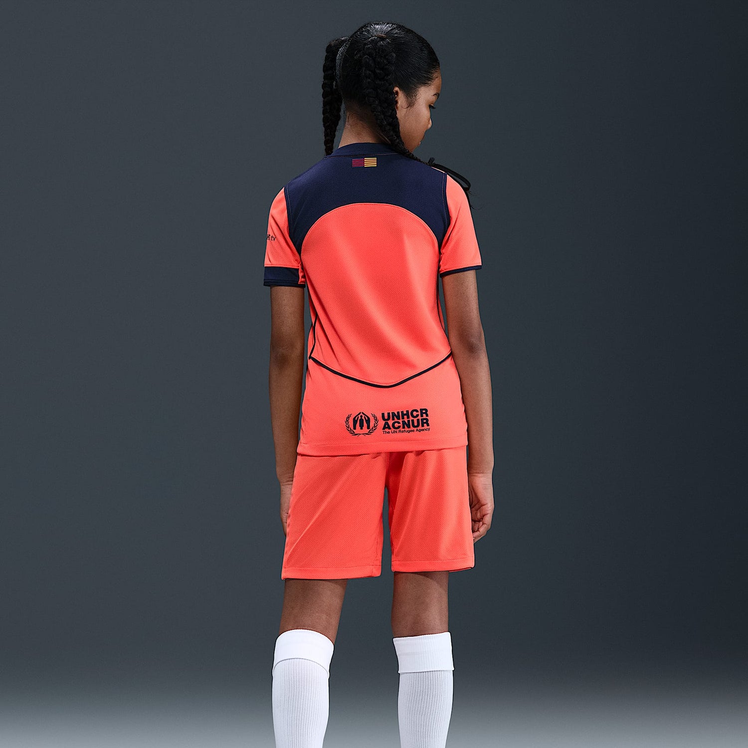 Youth FC Barcelona 2025/26 Stadium Third Jersey