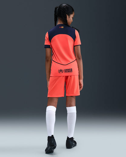 Youth FC Barcelona 2025/26 Stadium Third Jersey