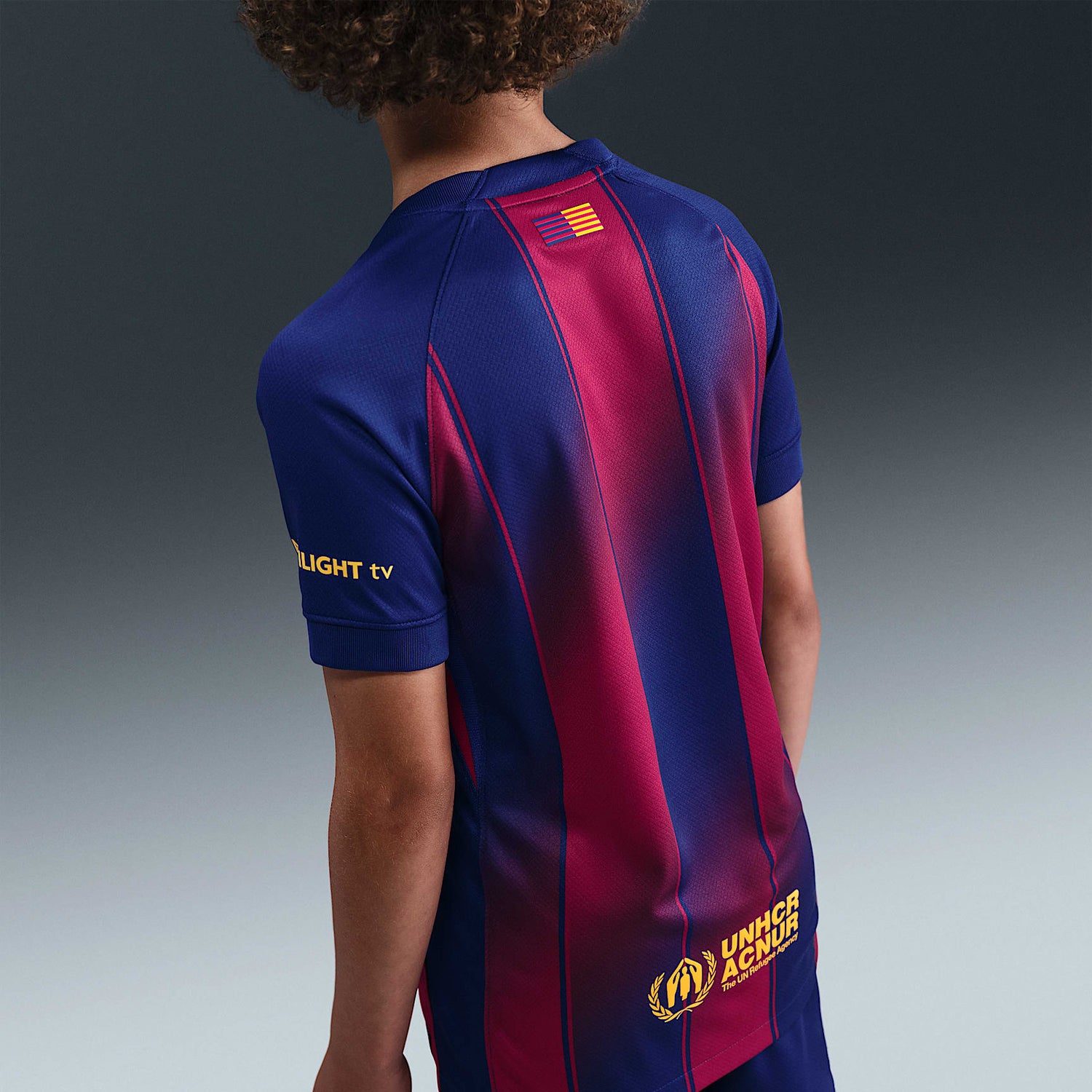 Youth FC Barcelona 2025/26 Stadium Home Jersey