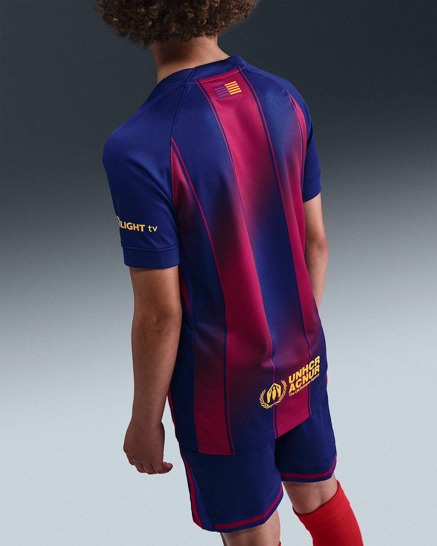 Youth FC Barcelona 2025/26 Stadium Home Jersey