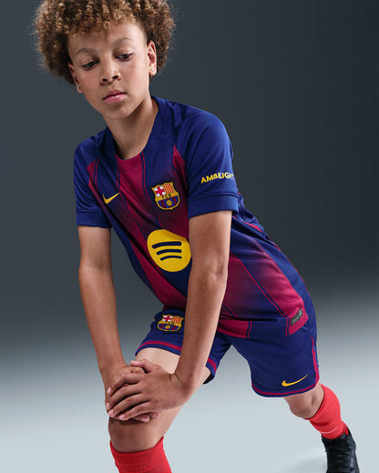 Youth FC Barcelona 2025/26 Stadium Home Jersey