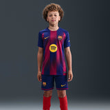 Youth FC Barcelona 2025/26 Stadium Home Jersey
